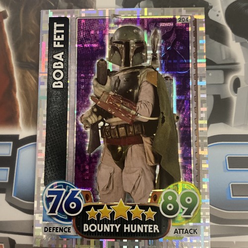 Star wars topps force - star, attax