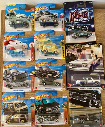 Hot wheels collection 11 - hot, (11