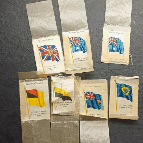 Kensitas wix cigarette cards - cigarette,