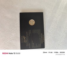 22ct Gold King Charles III A New Era 2023 Gibraltar Quarter Sovereign Coin