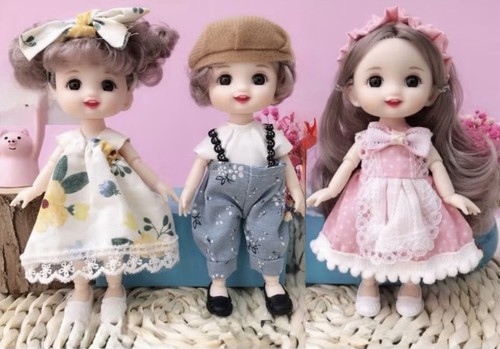 Set sisters 16cm bjd - bjd, doll