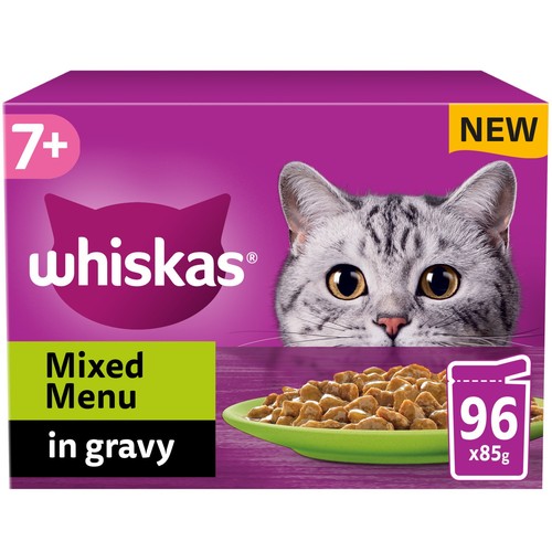 85g whiskas mixed menu - 96,