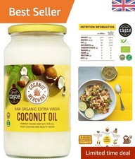 100% Natural Organic Coconut