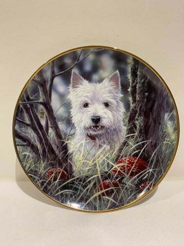 Danbury mint westies - mint,