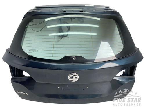 Vauxhall astra tailgate boot - vauxhall,