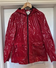 Tokyo Laundry Red PVC Mack  UK 12 EU M