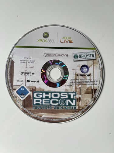 Ghost recon advanced - recon:,