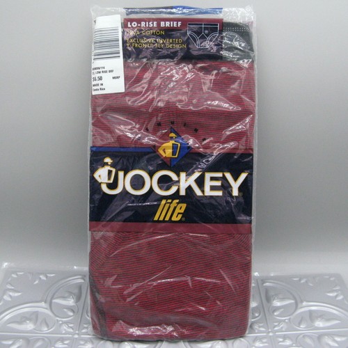Jockey life vtg 1996 rise - vtg,