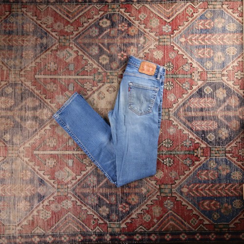 Levi 504 red tab - red, l32