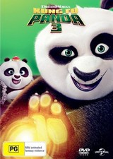 Kung Fu Panda 3 DVD | Region 4
