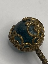 BEAUTIFUL ANTIQUE/VINTAGE HAT  PIN (B75)