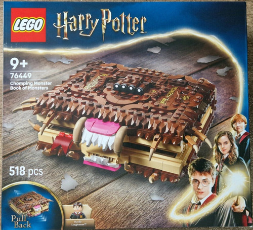 Lego 76449 harry potter - harry,