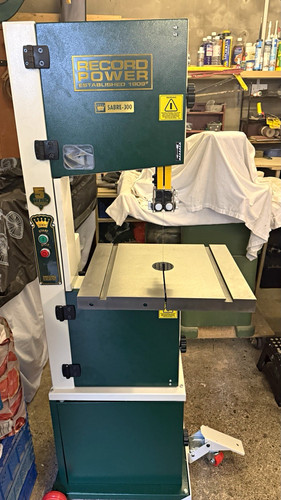 Record power sabre 300 band - record,