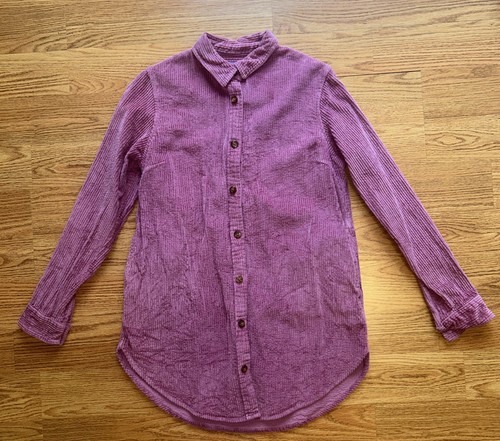 Bean corduroy tunic - bean,