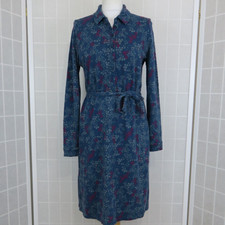 Woolovers Shirt Dress Size S