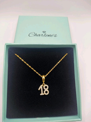 18th birthday 925 silver 18k - 18th,