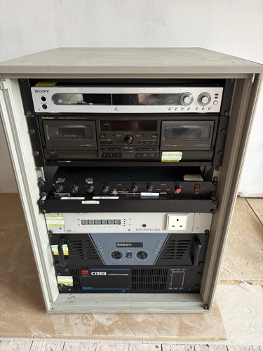 Commercial audio rack - audio, pa