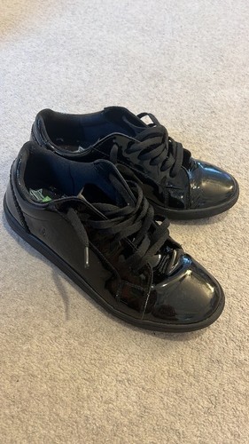 Girls black hush - hush, puppies