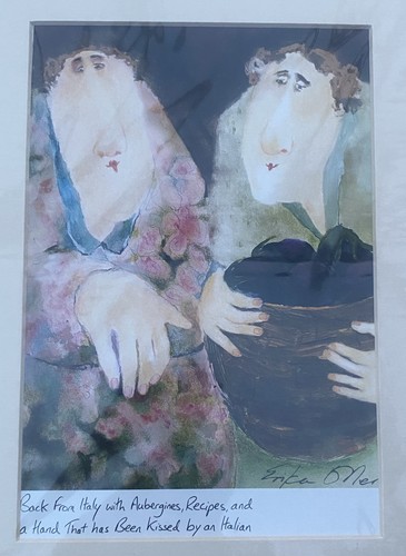 Vintage erika oller - vintage, italy