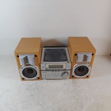 Panasonic SA-PM03 Bookshelf CD Player FM Radio Stereo System Tested Working