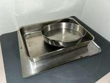 Saladmaster 3 Pc Bakeware Set Cookie Sheet, Cake & Pie Pans