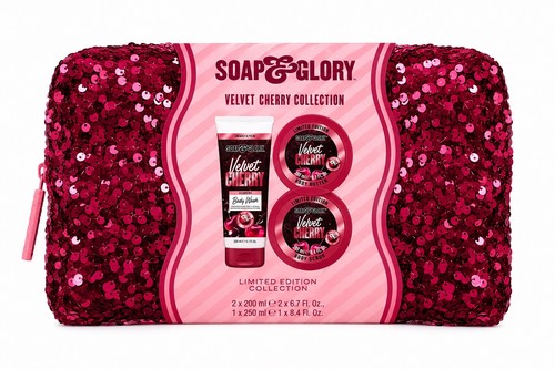 Soap and glory velvet - velvet, cherry