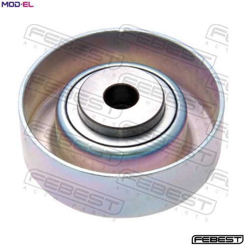 Deflectionguide pulley vribbed - deflectionguide,