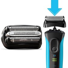 Electric Shaver Foil Head For Braun Series 3 32B 3090cc 3040s Replacement