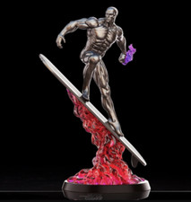 Silver Surfer Resin Sculpture