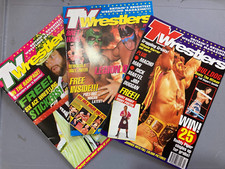 WWF WWE Magazines Joblot TV