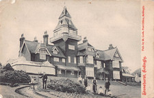 POSTCARD - SUSSEX - ARDINGLY - STONEHURST -  CAMP COFFEE - DOG ON TABLE