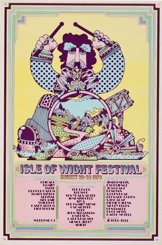 Isle wight festival 1970 - wight,