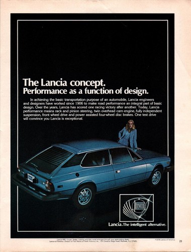 Lancia hatchback car vehicle - hatchback,