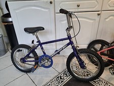 VINTAGE 1980'S  UNIVERSAL MINI BMX RALEIGH BURNER ERA CW STYLE BARS