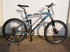 FANTASTIC MEN TEEN GIANT NSR 2 BIKE FRAME 21" WHEELS 26" SERVICED COST £1300