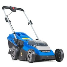 Hyundai Cordless Lawn Mower, 40v 2.5Ah Li-ion 380mm Cut Lawnmower HYM40Li380P