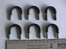 HEAVY DUTY TIE DOWN LOOP 6mm  BOLT IN FIXING POINT ANCHOR LASHING 2 6 12 20