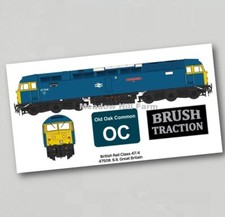 British Rail Class 47 Fridge