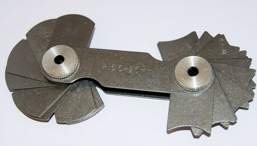 Metric radius gauge 15 - metric,