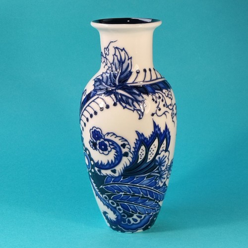 Old tupton ware vase - tupton, blue