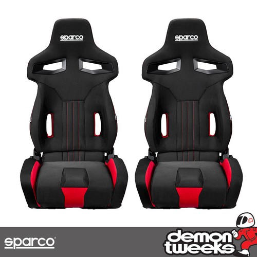 Sparco r333 seats black - 2,