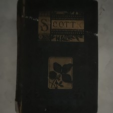 Signed by Sir Walter Scott