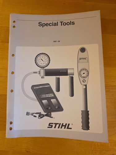 Stihl chainsaws 1997 2004 - stihl,