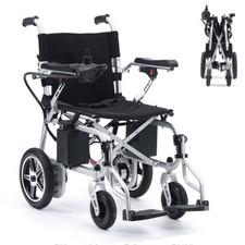 360W Lightweight Foldable Electric Wheelchair Durable Power Wheel Chair
