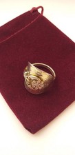 sterling silver spoon rings