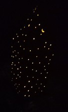 Tin Light Up Christmas Biscuit Tin Marks and Spencer