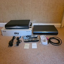 2 Box bundle Sky+ HD 1TB DRX895 and 250GB DRX890 Freeview all extras included