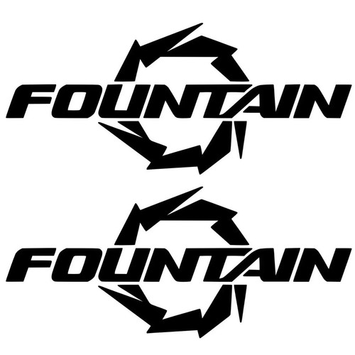 Fountain boats offshore die - fountain,