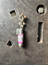 MZ ETZ STEERING LOCK GENUINE DDR (pink55)