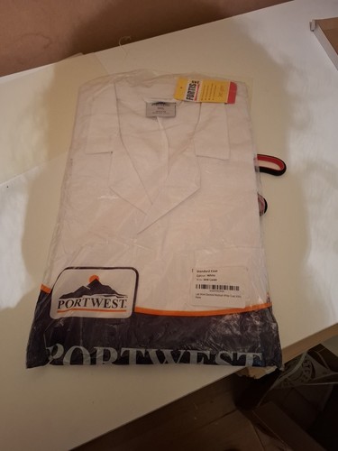 Portwest howie lab coat - portwest,